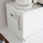 Yamazaki Tower Kitchen Countertop Storage Rack