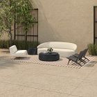 Yureni Outdoor Round Coffee Table (48")
