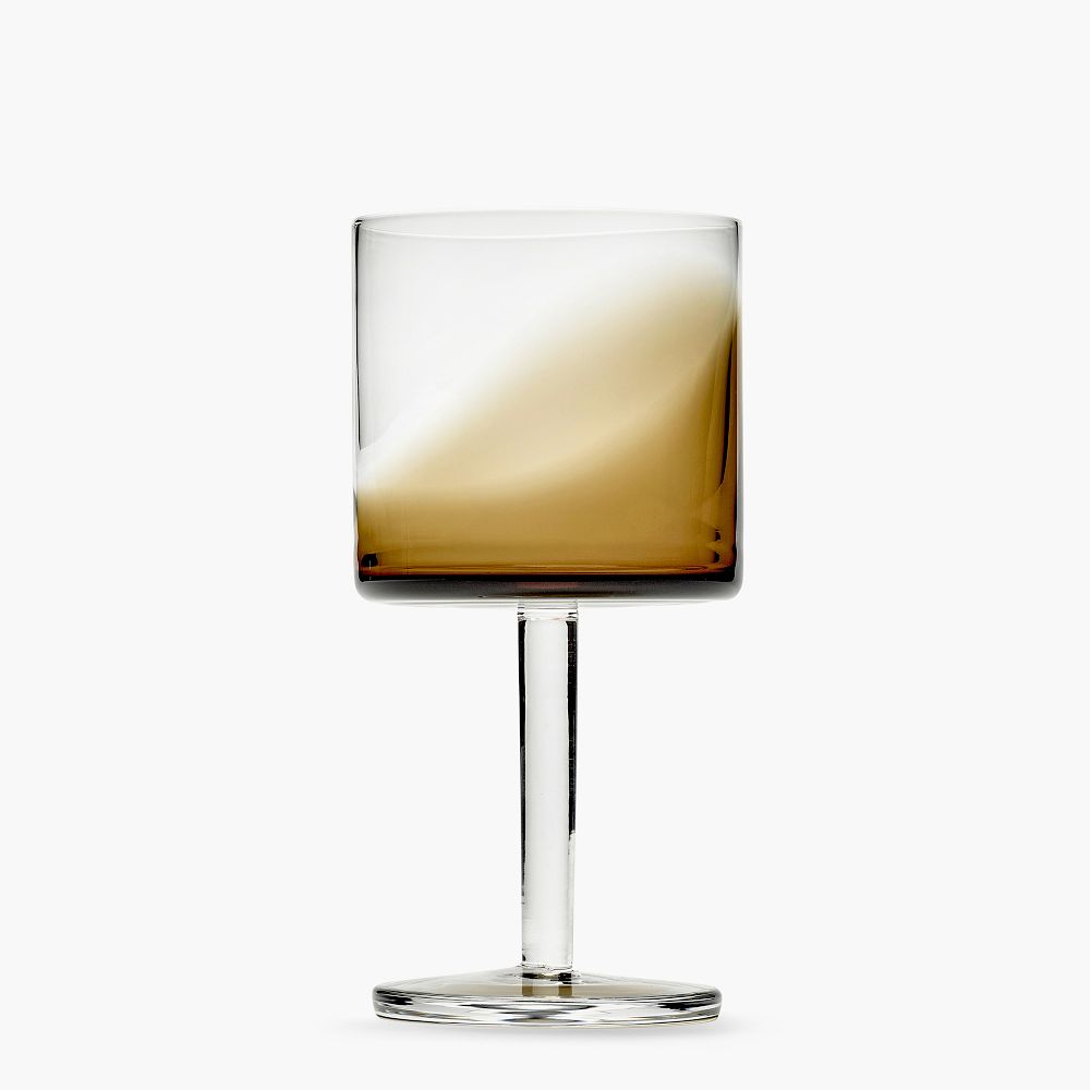 Zuma Red Wine Glasses (Set of 4) by West Elm