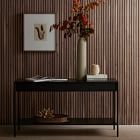 Bronzed Iron Console Table (57")