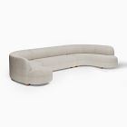 Laurent 3-Piece U-Shaped Sectional (168.5")