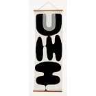 Claudia Pearson Ebb &amp; Flow Linen Wall Art