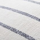 Cotton Silk Simple Stripe Pillow Cover
