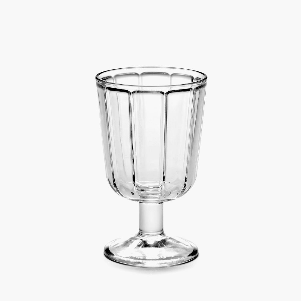 Surface White Wine Glasses (Set of 4) by West Elm