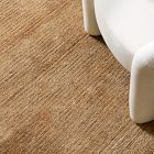 Cut Ribbed Jute Rug