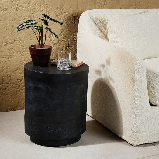 Dova Outdoor Side Table (16") by West Elm