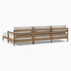 Hargrove Outdoor 2-Piece Chaise Sectional (100")