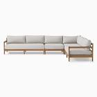 Hargrove Outdoor 4-Piece L-Shaped Sectional (132")