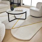 Pop Scalloped Rug