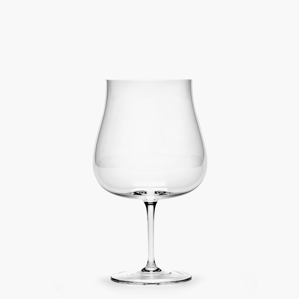 Silhouette White Wine Glasses (Set of 4) by West Elm