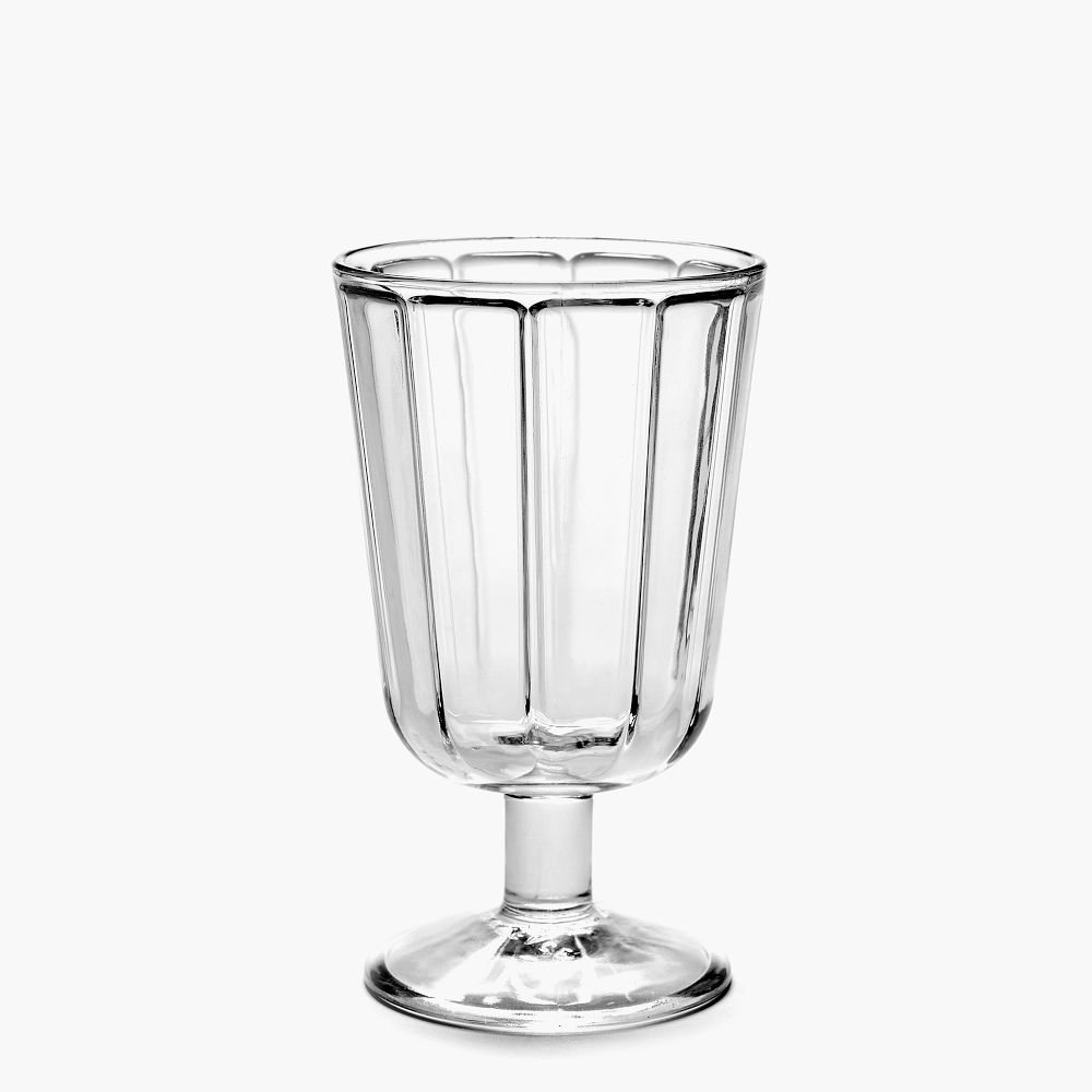 Surface Red Wine Glasses (Set of 4) by West Elm