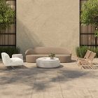 Yureni Outdoor Round Coffee Table (48")