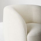 Laurent Upholstered Swivel Glider