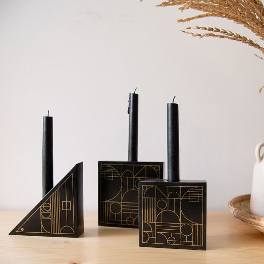 Leah Singh Ingrid Candleholder by West Elm
