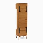 Mid-Century Entryway Locker (20")