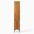 Mid-Century Glass Cabinet (35")