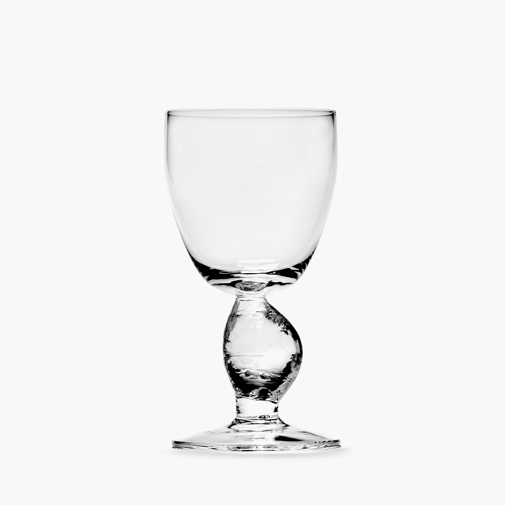 Out of Lines White Wine Glasses (Set of 4) by West Elm