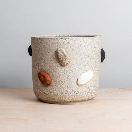 Utility Objects Rock Planter by West Elm