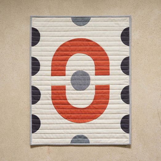 Vacilando Studios Wall Quilt - Chisos by West Elm