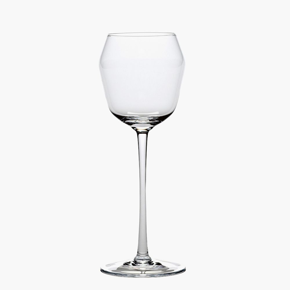 Billie White Wine Glasses (Set of 4) by West Elm