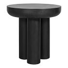 Contemporary Concrete Side Table (20")
