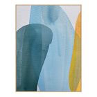 Living Colorfully IX Framed Wall Art by Alexandra Arata