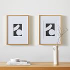 Multi-Mat Gallery Frames - White