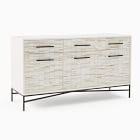 Wood Tiled Buffet (54")