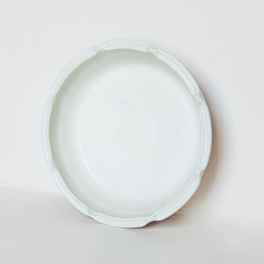Keraclay Opal Plate by West Elm