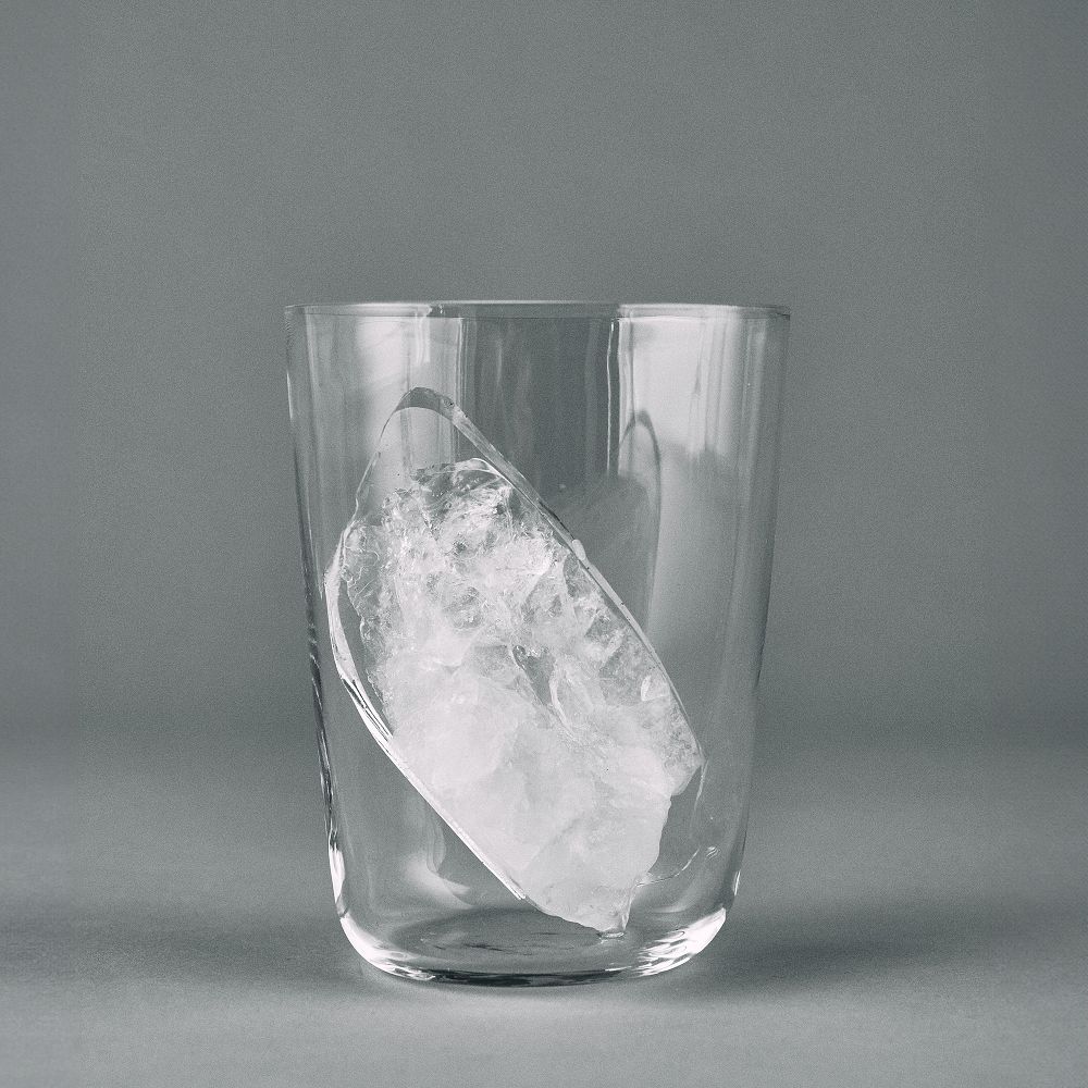 Out of Lines Tumbler Glasses (Set of 4) by West Elm