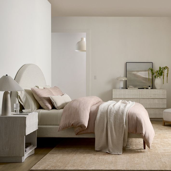 Silky TENCEL™ & Cotton Matelasse Blanket | West Elm