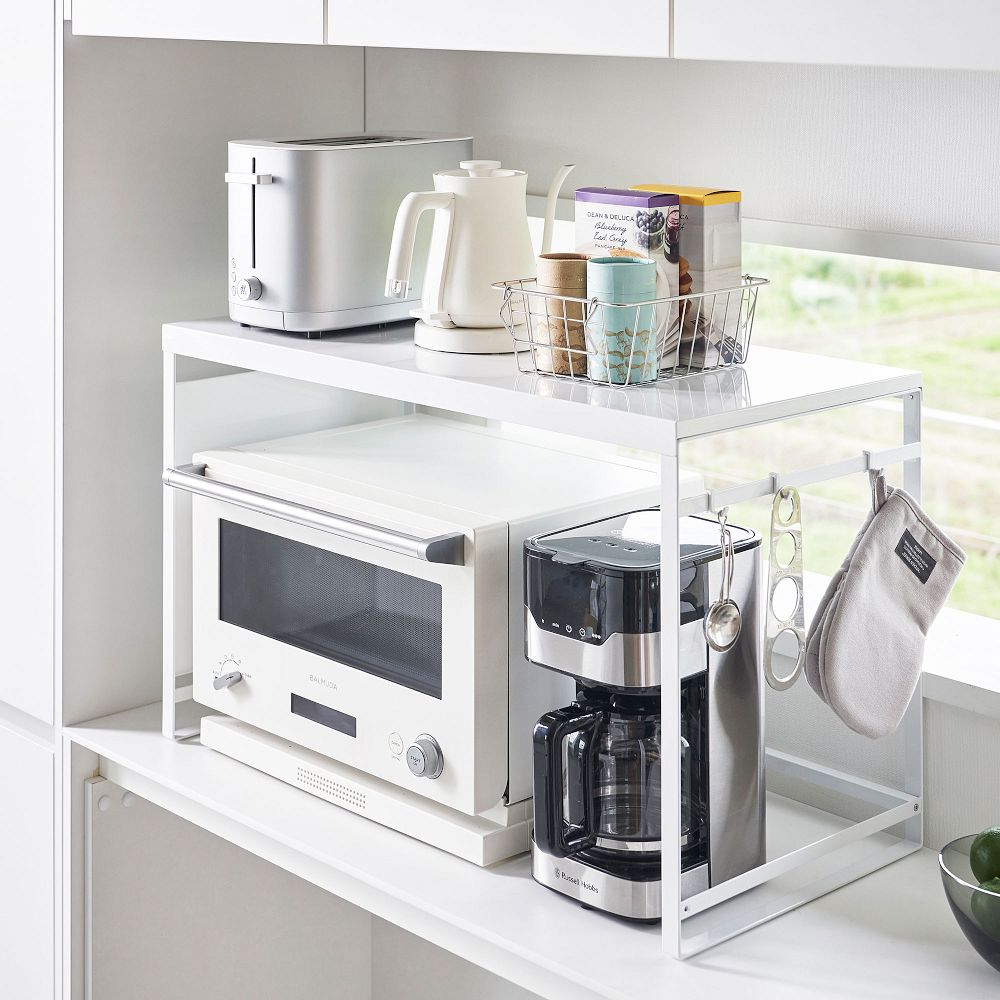 Electric Cooker Rack Yamazaki Tower Kitchen Appliance Rack | West Elm