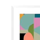 Abstract Collage 12 Framed Wall Art by Beth Vassalo