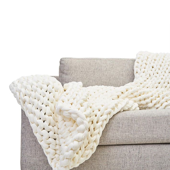 Bearaby Cotton Napper Weighted Blanket | West Elm