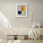 Bentuk IV Framed Wall Art by Susana Paz