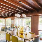 Champignon 3-Light Chandelier (31")