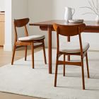 Classic Café Dining Chair Cushion (Set of 2)