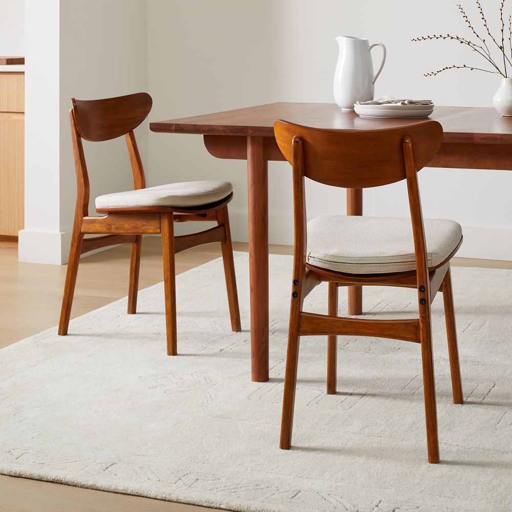 Classic Café Dining Chair Cushion Set of 2 | West Elm