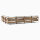 Hargrove Outdoor 4-Piece L-Shaped Sectional (132")