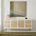 Ida Woven Media Console (68"&ndash;80")