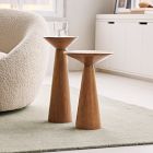 Meyer Solid Wood Drink Tables (8.7"&ndash;11.5")