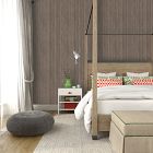 Tempaper Grasscloth Removable Wallpaper