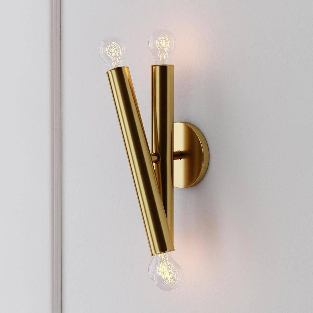 Trace Double Sconce by West Elm