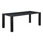 Column Legs Dining Table (76"&ndash;96")