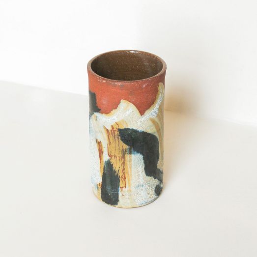 Keraclay Cylinder Vase by West Elm