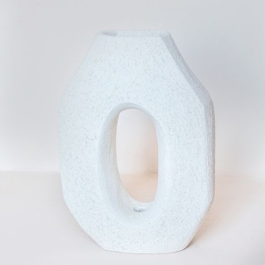 Keraclay Single Stem Vase by West Elm