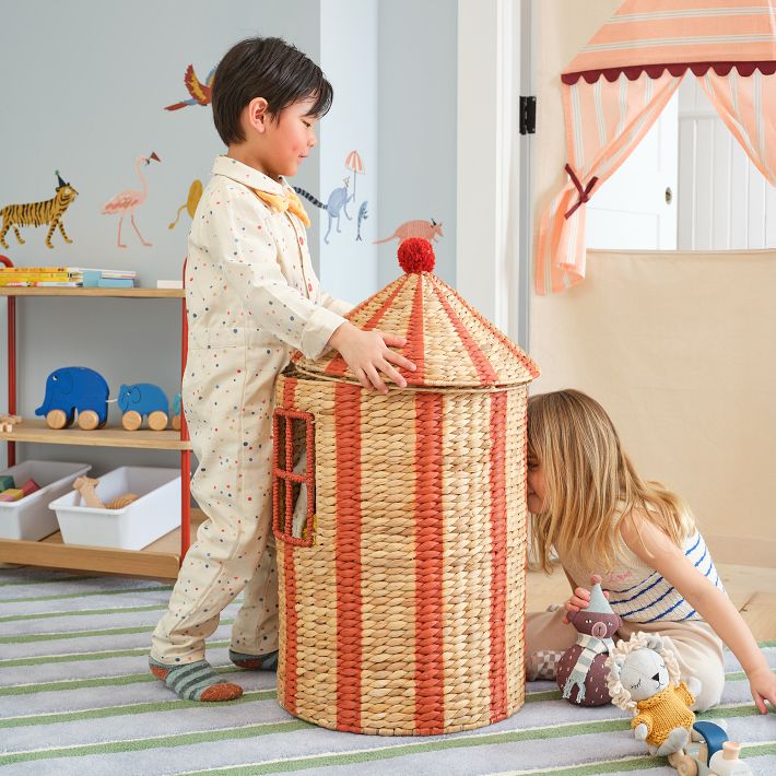 Misha & Puff Rattan Baskets Set of 2 | West Elm