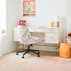 Modernist Storage Desk (56")
