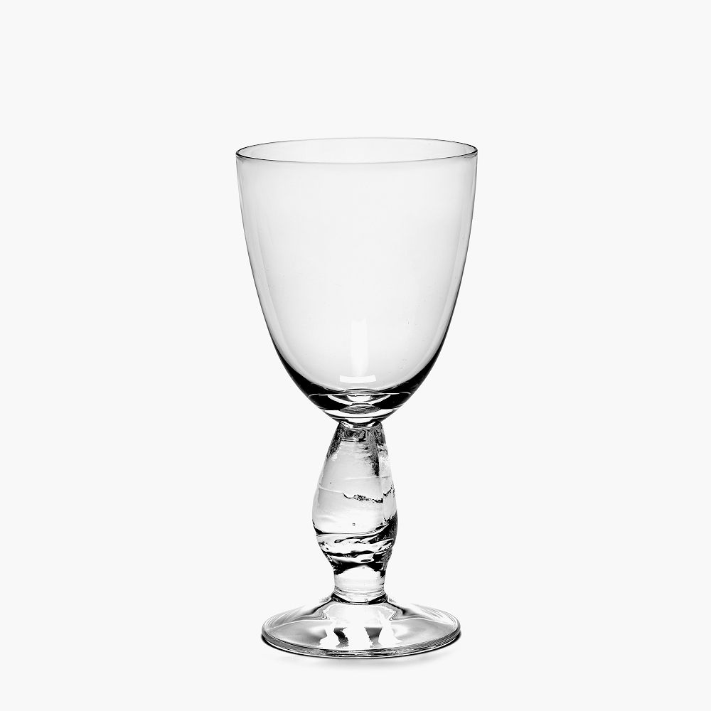 Out of Lines Red Wine Glasses (Set of 4) by West Elm