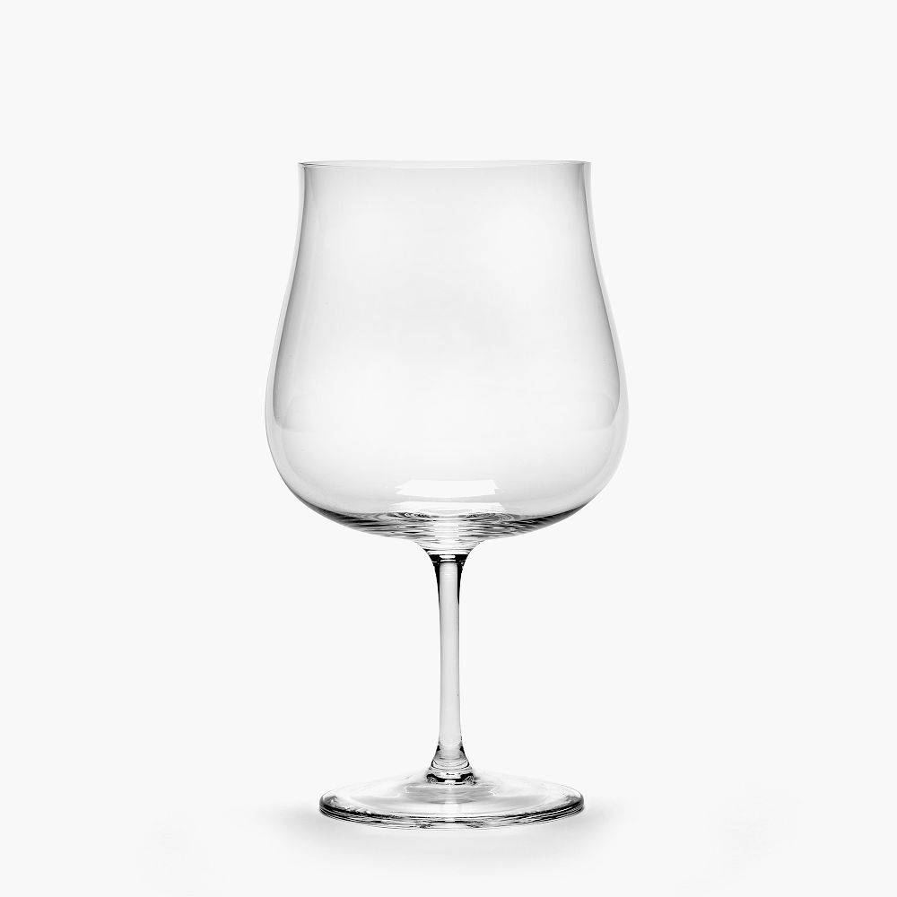 Silhouette Red Wine Glasses (Set of 4) by West Elm